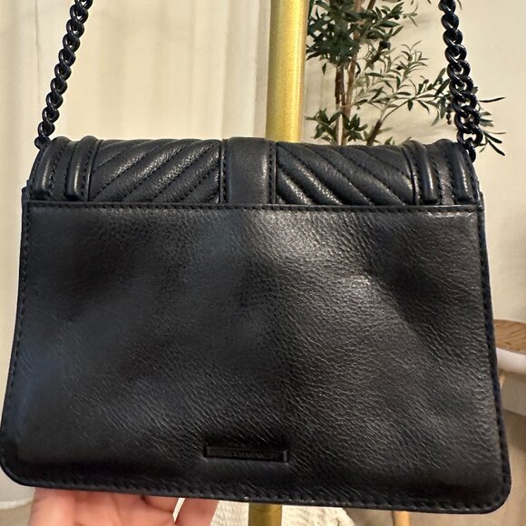 Love Chevron Quilted Crossbody Bag - Rebecca Minkoff - Picture 2 of 6